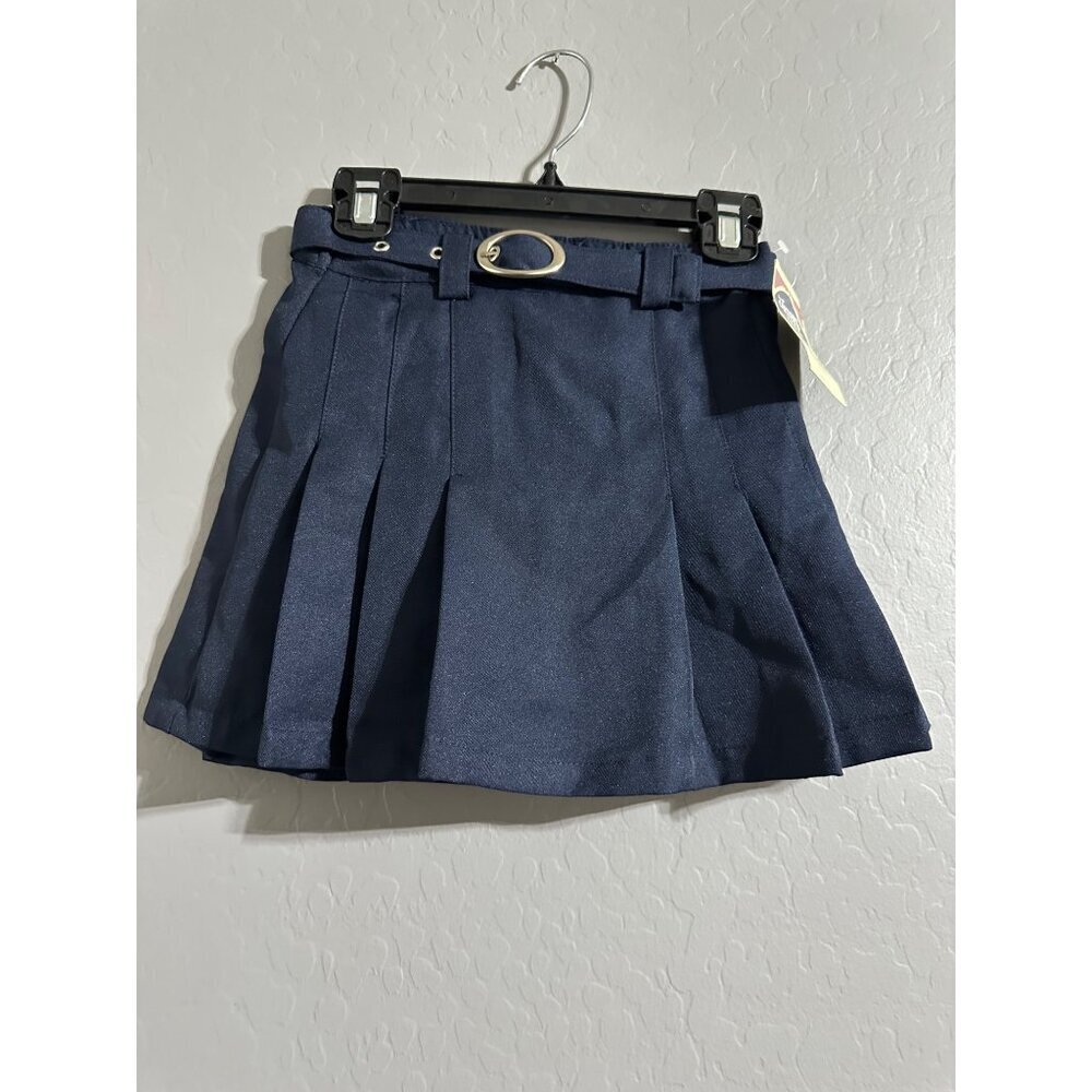 Carter's Girls Skort Watch the Wear School Uniform size 4 NWT